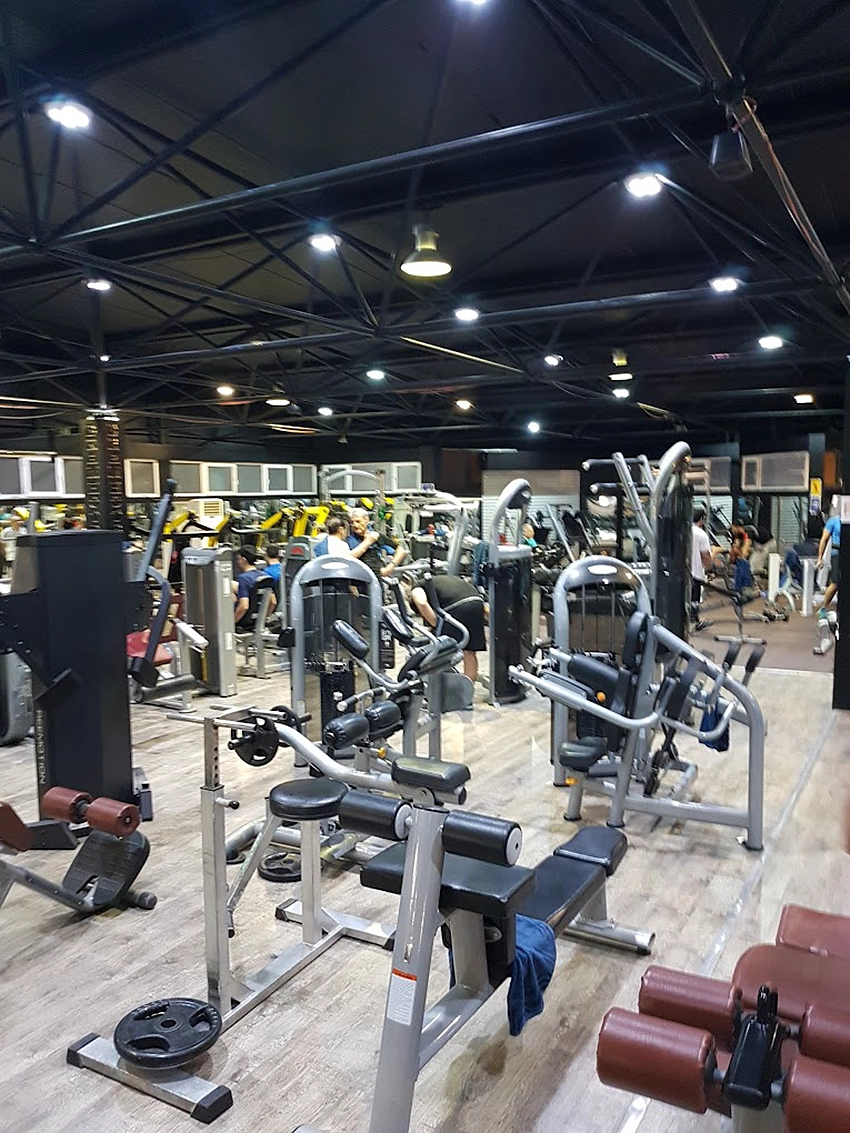 باشگاه بدنسازی هتل بزرگ ارم کیش